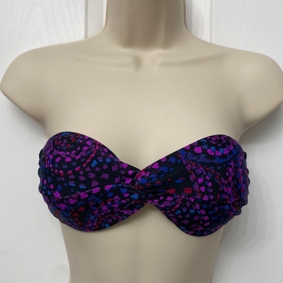 Converse Strapless Bikini Top Small - Picture 1 of 7
